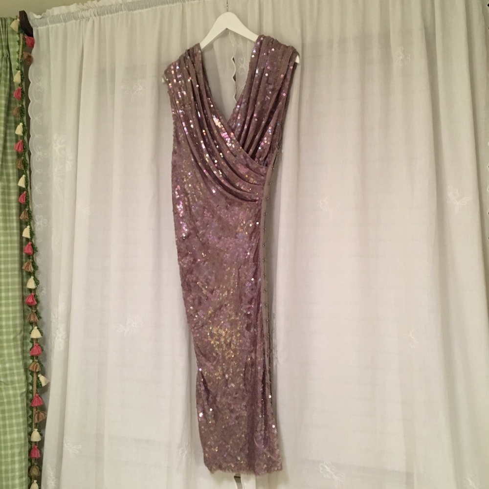 3.1 Phillip Lim sequin dress